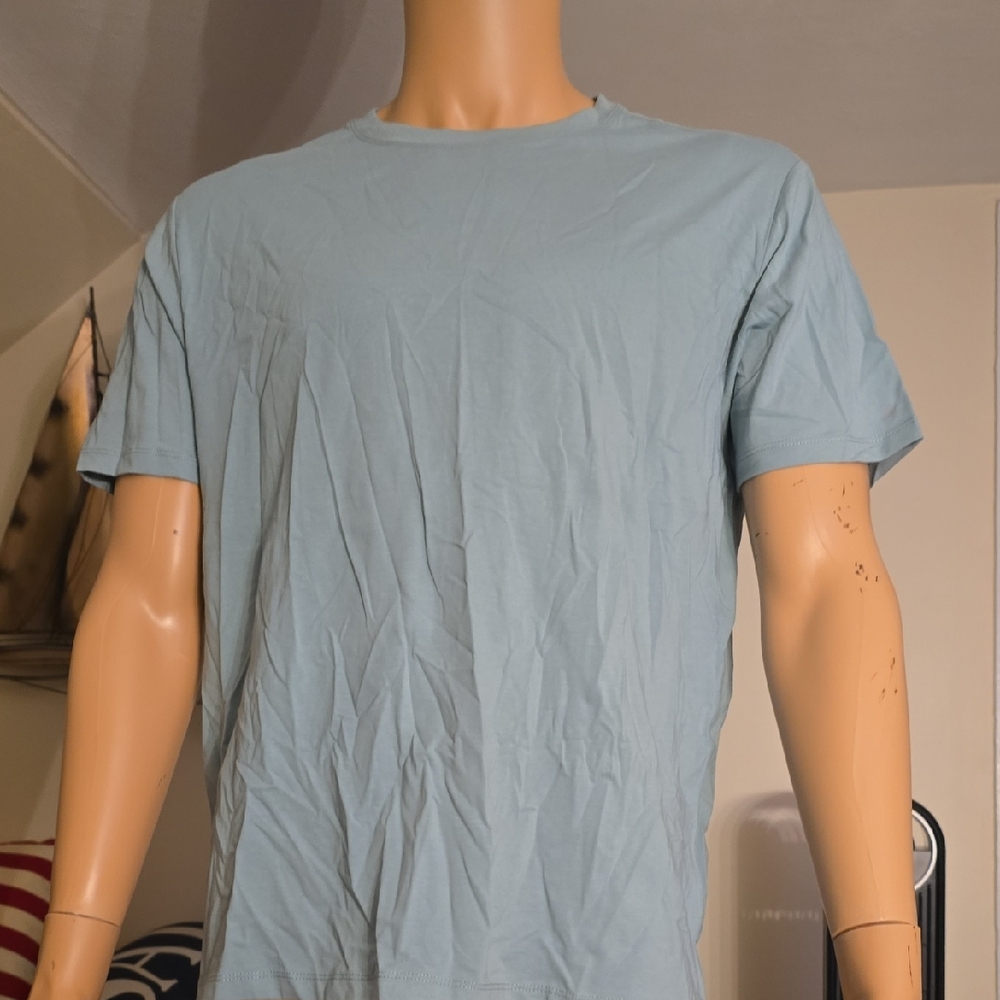 Kenneth Cole Light Blue Short Sleeve Tee NWOT